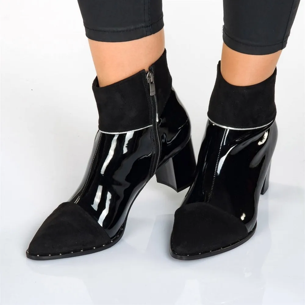 

Dorlie 16846 Black Large Size Women 'S Boots