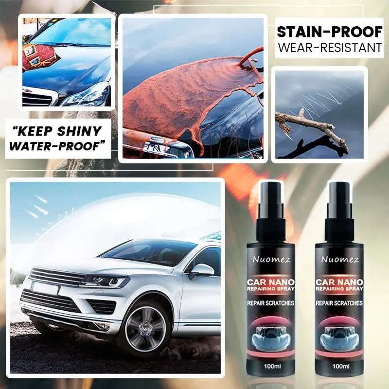 

Car Nano Repairing Spray Nano Glass Polishing Plated Crystal Liquid Hydrophobic Coating Paint Care Coating