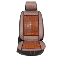 steam car seat cushion cooling mat for summer breathable bamboo car mats truck single piece summer mat bamboo mat rear