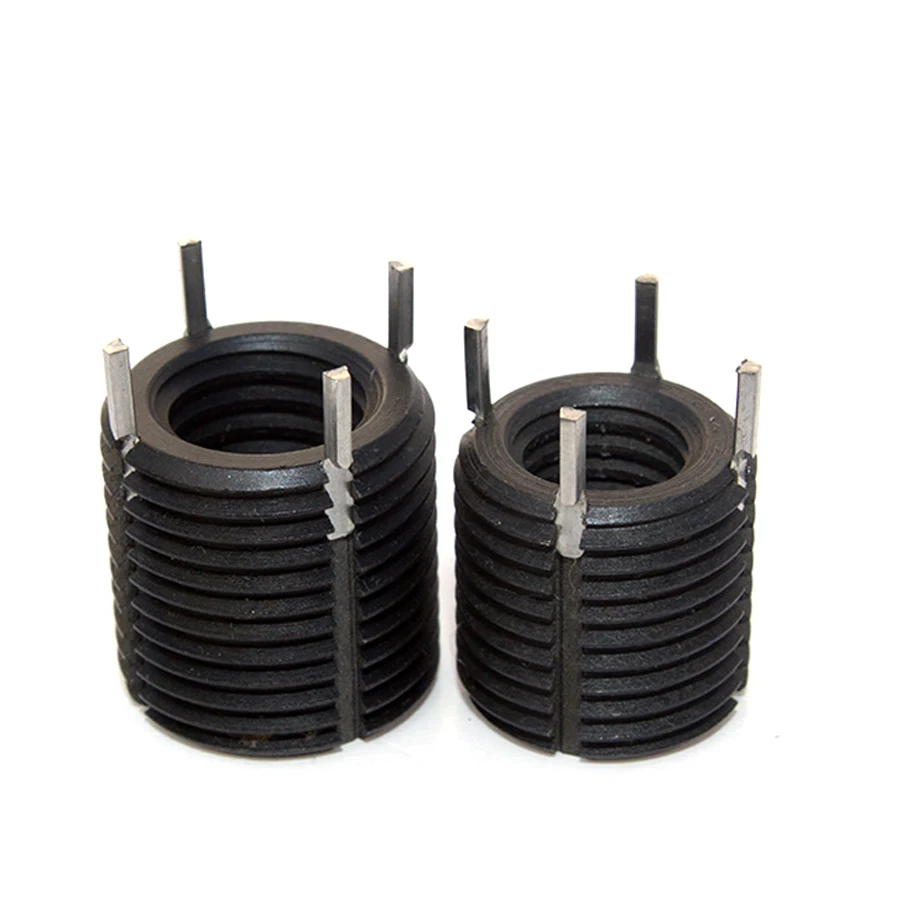 

DX-Market M2-M24 Keylock Wire Thread Insert ,Helicoil Nut Carbon Steel Key-locking Thread Repair Inserts ,G002