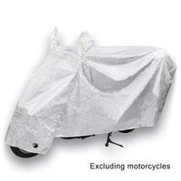 scooter motorcycle cover sun protection and rain cover for electric vehicle battery aluminum film fabric thickened dust cover