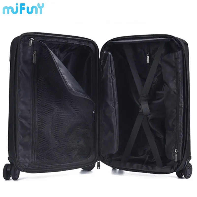 Mifuny High Quality Ballistic Nylon Rolling Luggage Spinner Extensible Famous Brand Wheels Men Women Trolley Password Suitcase