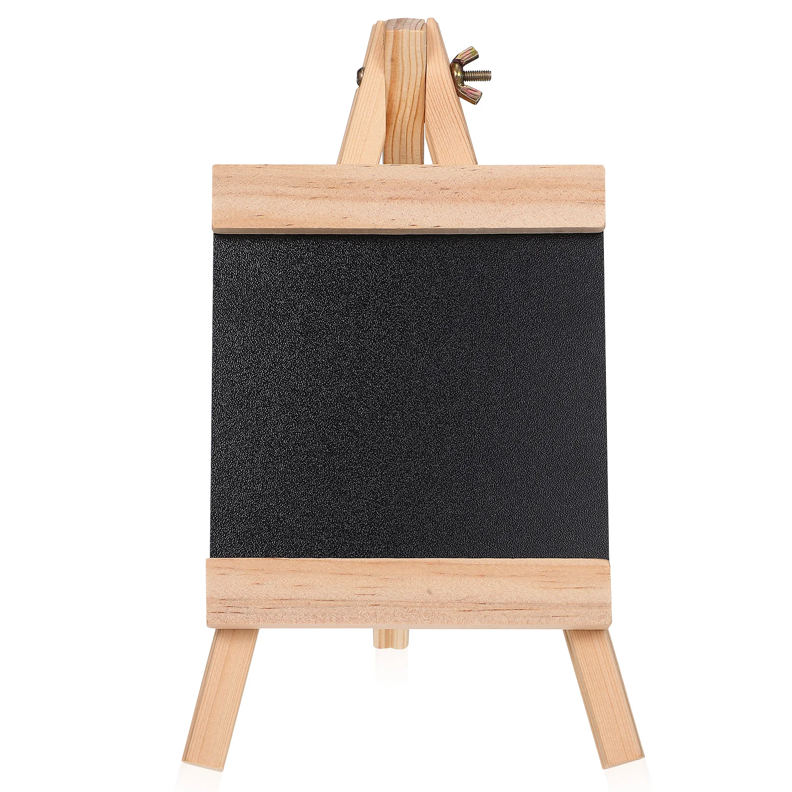 

Easel Kids Small Chalk Board Boards Mini Chalkboard Sign Wood Stand Child Menu Signs Table Top