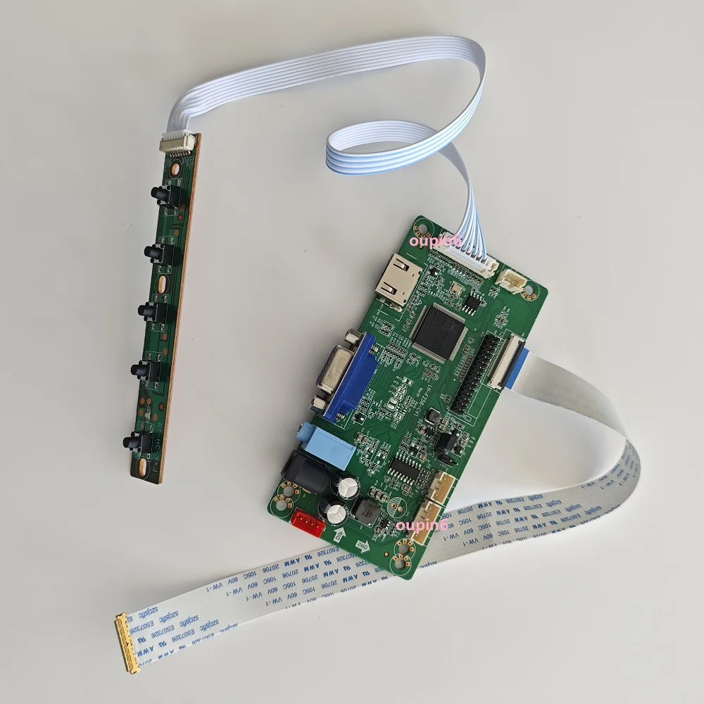 Плата контроллера EDP HDMI-совместимая VGA для LTN133AT32-302 LTN156AT37-L01 1366X768 светодиодная