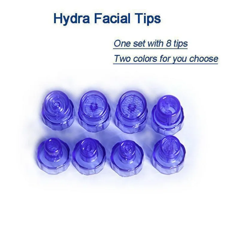 

Accessories Hydra Peeling Tips For The Hydrodermabrasion Facial Machine