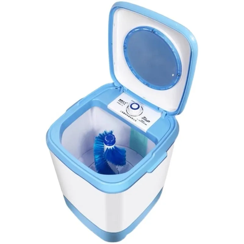 

The Newest Mini Wash Clothes And Shoes Ultrasonic Small Portable Washing Machine