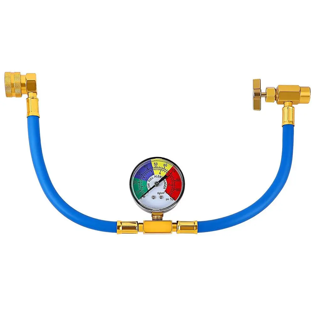 Комплект перезаряжаемого хладагента переменного тока R134A 134A заправка шланга