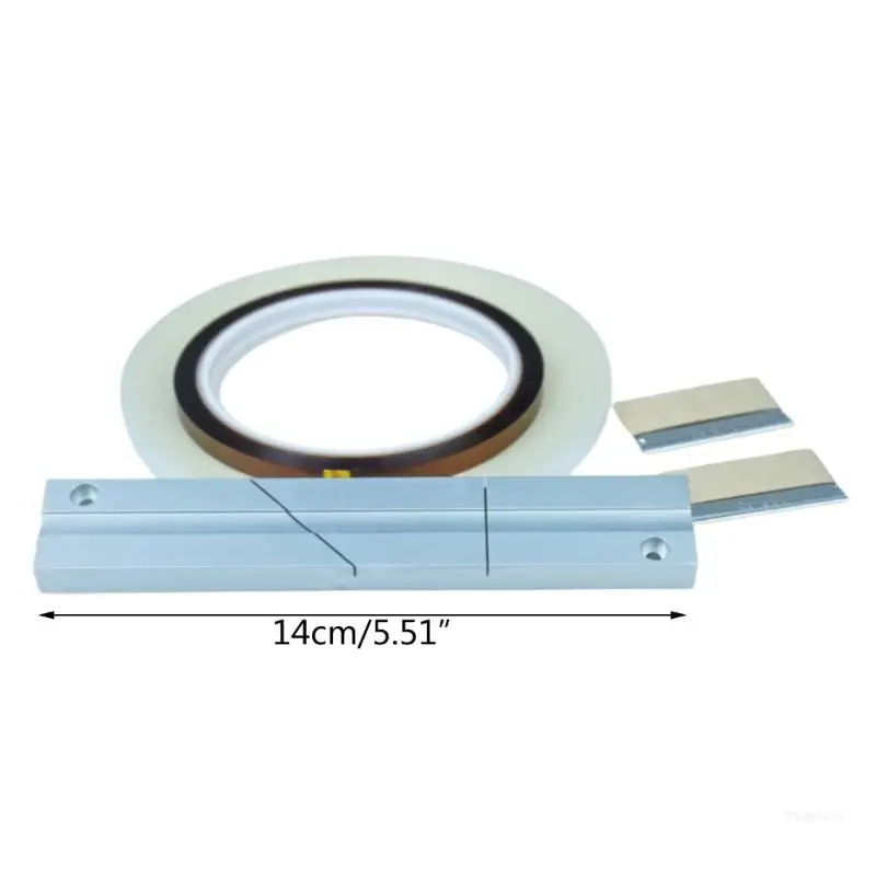 Ремонт ленты 1/4 10 дюймов открытая катушка лента для сращивания REVOX STUDER Прямая