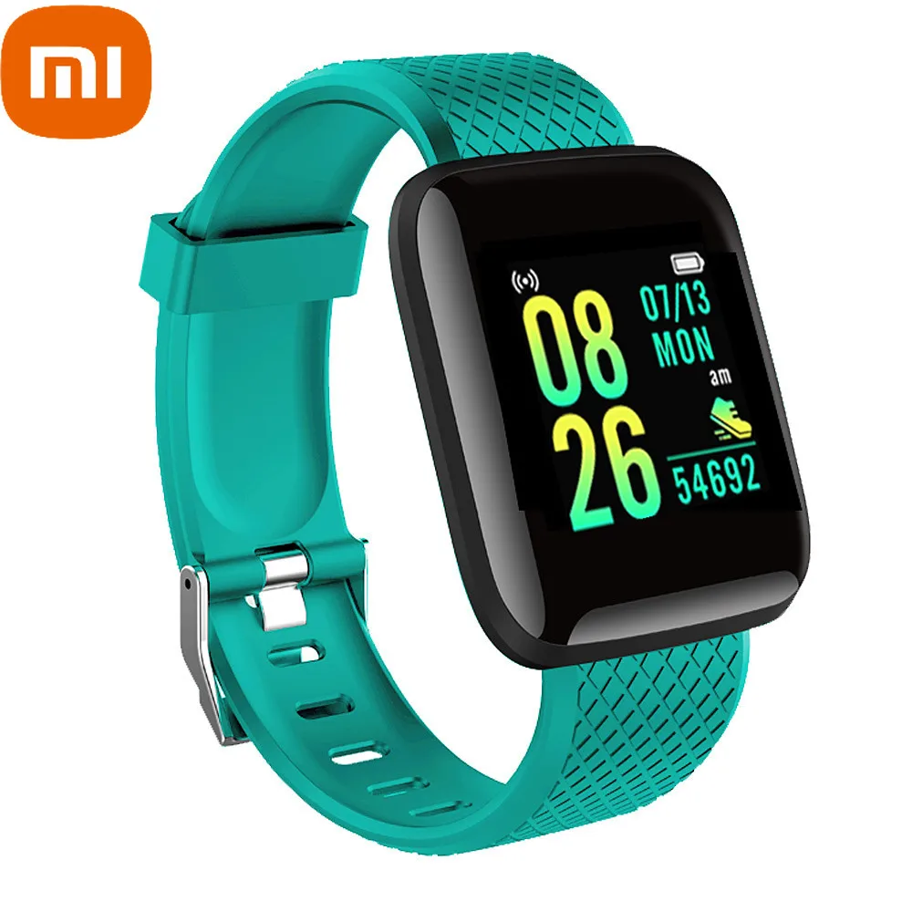 

Смарт-часы Xiaomi с пульсометром, водонепроницаемые