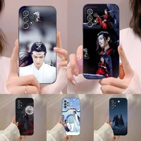 the untamed phone case for samsung galaxy s20 s22 s21 s9 s30 s10 s8 s7 s6 pro plus edge ultra fe shockproof shell