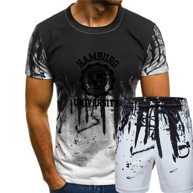 

Hamburg University Logo T-Shirt (All Colours and Sizes Available) men t shirt