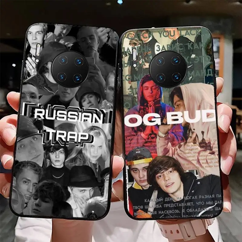 

og buda russia rapper Phone Case for Huawei Mate 20 10 9 40 30 lite pro X Nova 2 3i 7se