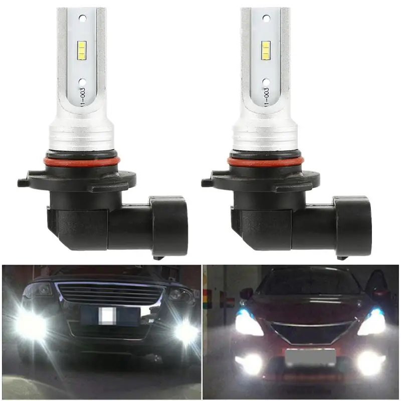 

2 шт./комплект, Автомобильные противотуманные лампы 9005 HB3 6000K/8000K