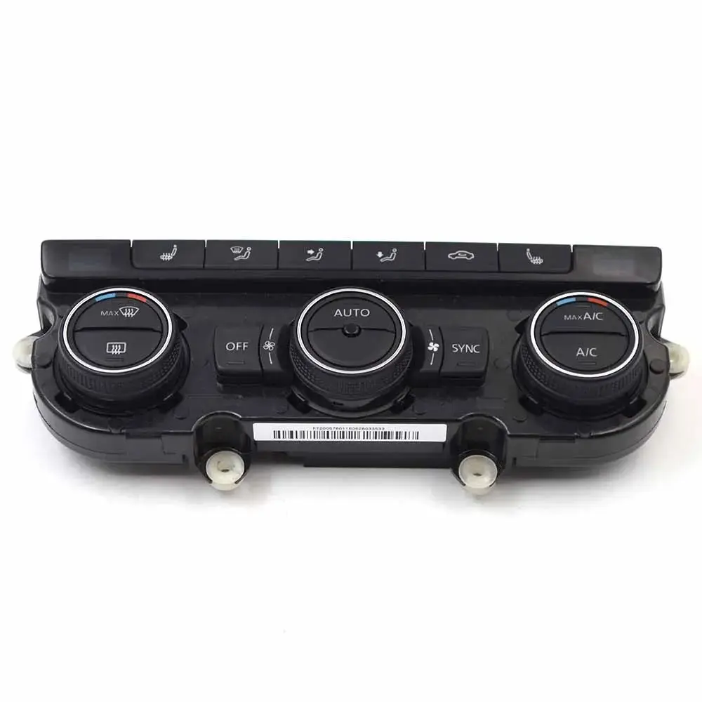 

Панель управления кондиционером Climatronic, переключатель переменного тока с подогревом сиденья для vw PQ 35, новый tiguan cc golf mk6 16D 907 044 A/C/E 16D907044