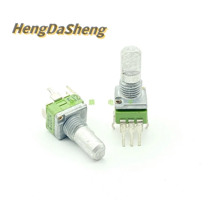 5 шт./лот RK09 вертикальный однозвеньевой прецизионный объемный потенциометр C100K