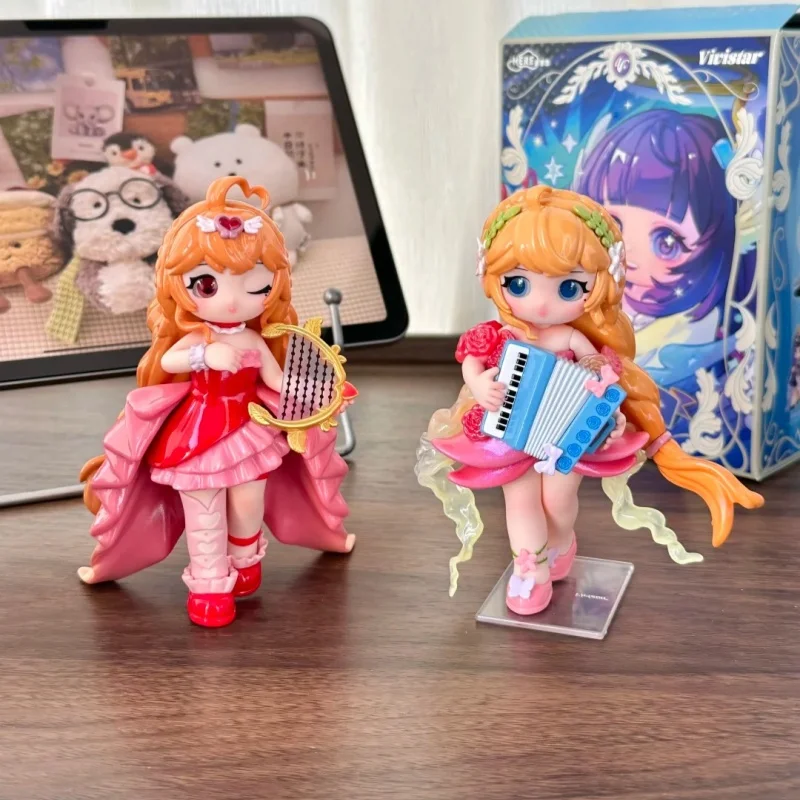 Фото 100% подлинный новый продукт здесь Qimeng Island Vivistar Dream Band Prologue Series орнамент модная игровая слепая коробка игрушка подарок для девочки №3