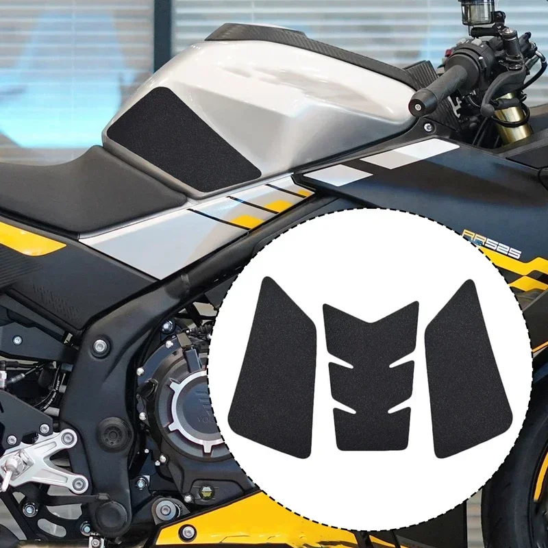 Для Loncin мотоцикла VOGE RR525 Voge RR 525 противоскользящая подкладка из углеродного