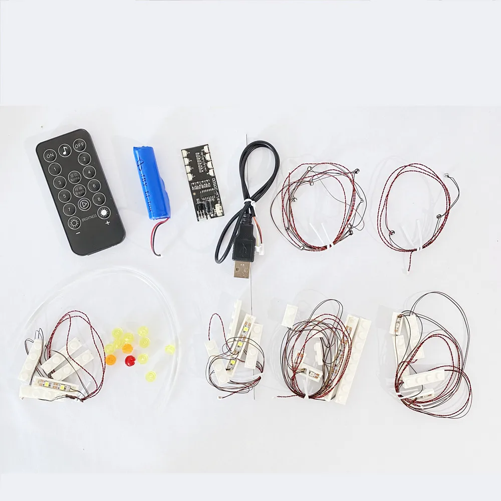 Светодиодный светильник ка для строительных блоков 10143 Death Star II (без модельных