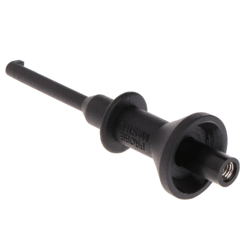 

Новый тестовый зажим с крючком для мультиметров, испытательный провод, удлинитель с апертурой 4 мм, штепсельная вилка