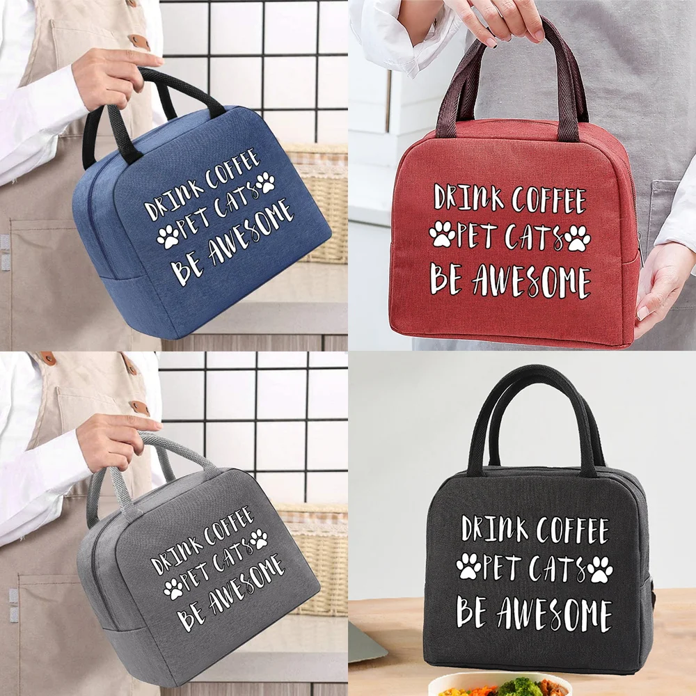 

Insulated lunch bag For Women Kids Thermal bag Portable Cooler Bag Lunch Box Ice Pack Tote Food Picnic Bags Lunch Bags for Work