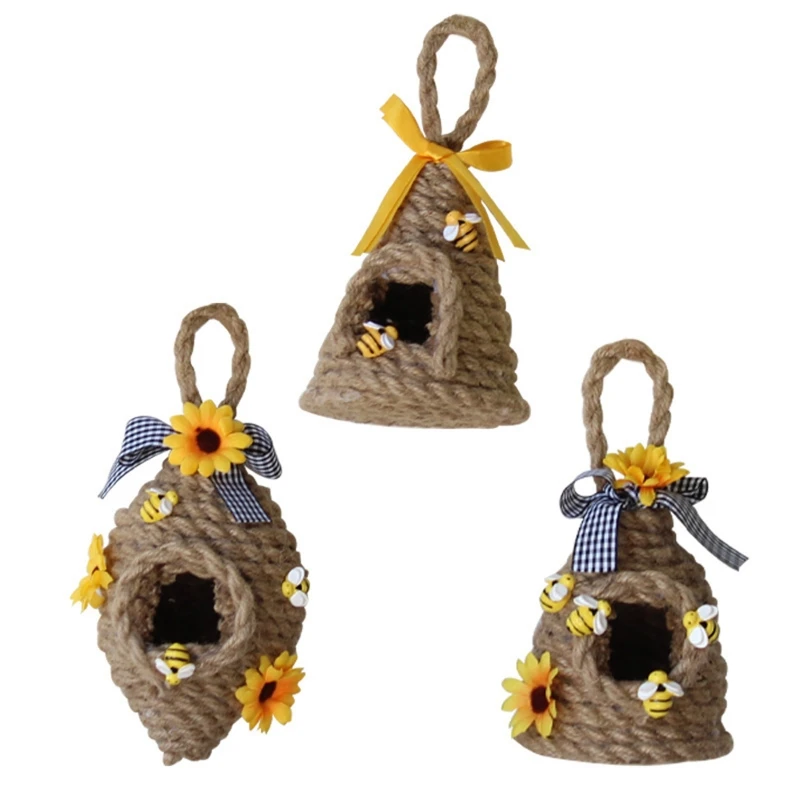 

Outdoor Indoor Decorative Honeycomb for Bee Festival Home Garden Backyard Patio
