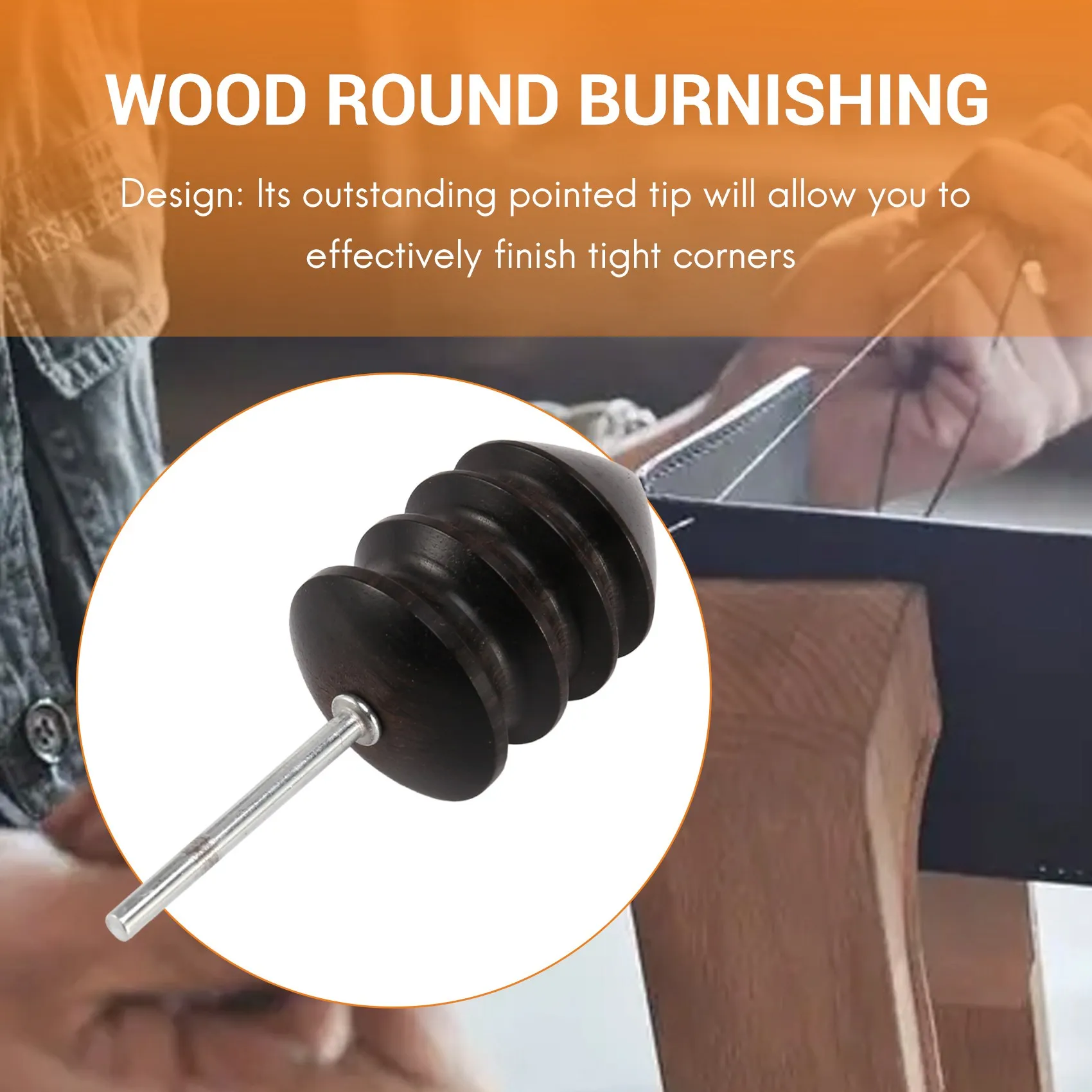 Наборы сверл для полировки кожи Narra с заостренным кончиком набор сверл-1/8 дюймов (3