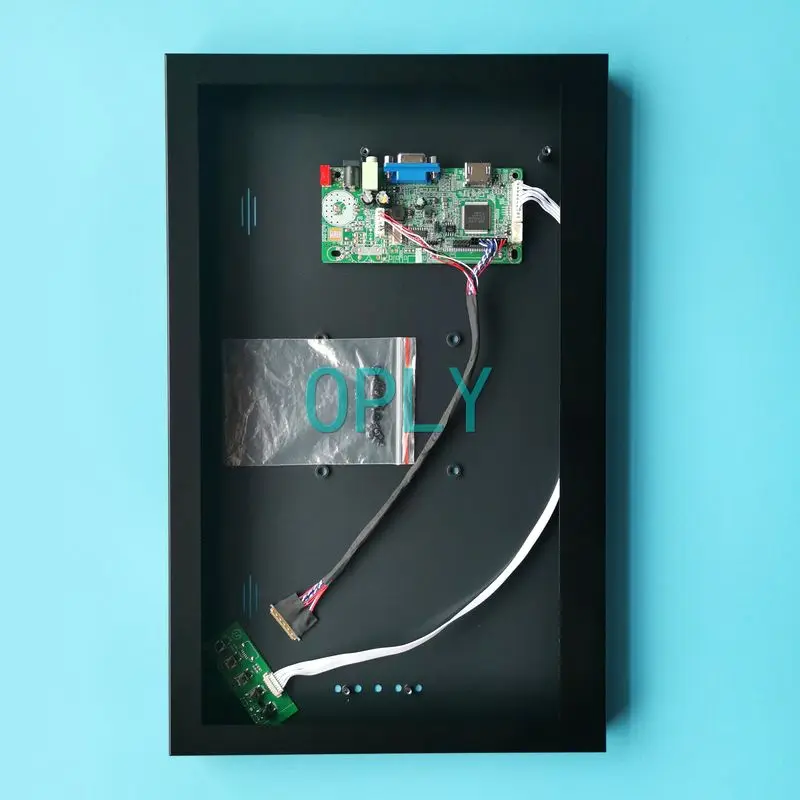 

For LTN173KT02 LTN173KT01 LTN173KT03 LCD Monitor 1600*900 40 Pin LVDS DIY Kit 17.3" 58C Controller Drive Board+Metal Case
