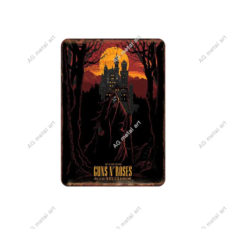 

Цветная Оловянная живопись Amazon, античная креативная декоративная индивидуальная настенная живопись для бара, кафе, 20*30, настенная живопись, винтажный Декор