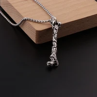 hot selling hip hop fashion pendant grain bone necklace accessories aesthetic personalized choker jewelry
