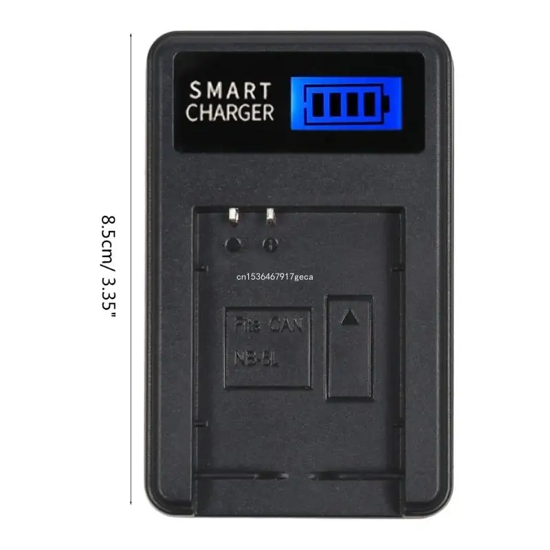 Портативное зарядное устройство для камеры с ЖК-экраном NB5L S100 Прямая поставка