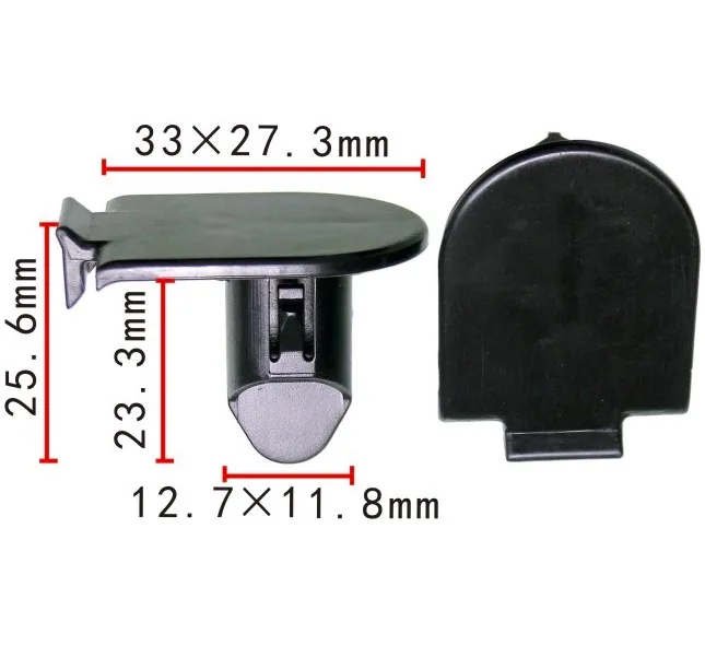 

Worldgolden 2 компл. передний бампер, фиксатор крыла, крепеж 53879-33030 47749-33030 для Toyota Lexus Camry Corolla