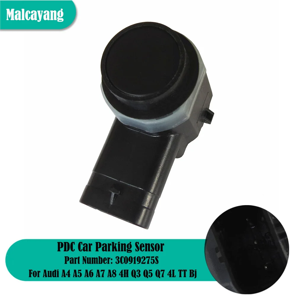 Высокопроизводительный датчик парковки 3C0919275S PDC, радар обратного хода для Audi A4 A5 A6 A7 A8 4H Q3 Q5 Q7 4L TT Bj