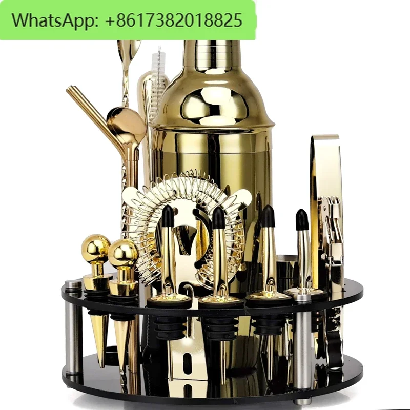 Набор бостонских шейкеров из нержавеющей стали коктейльный шейкер КТВ для бара