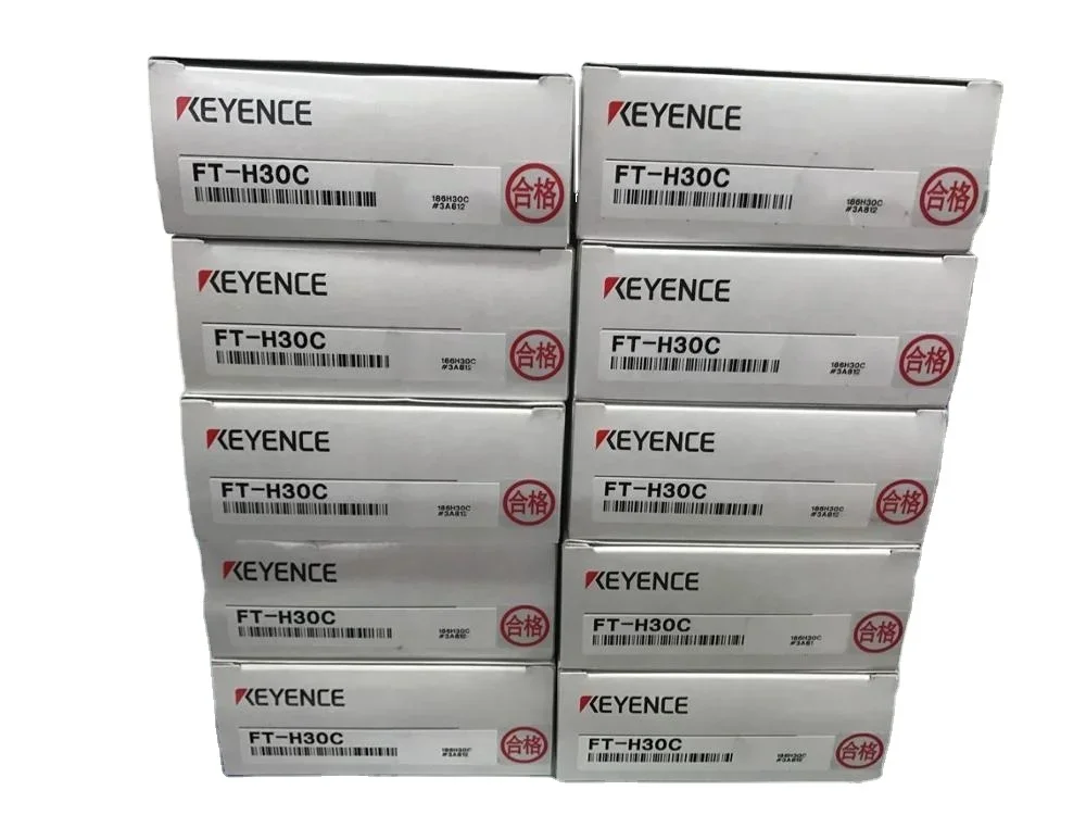 Цифровой инфракрасный датчик температуры KEYENCE FT-H30C FT-H30 Головка датчика: модель