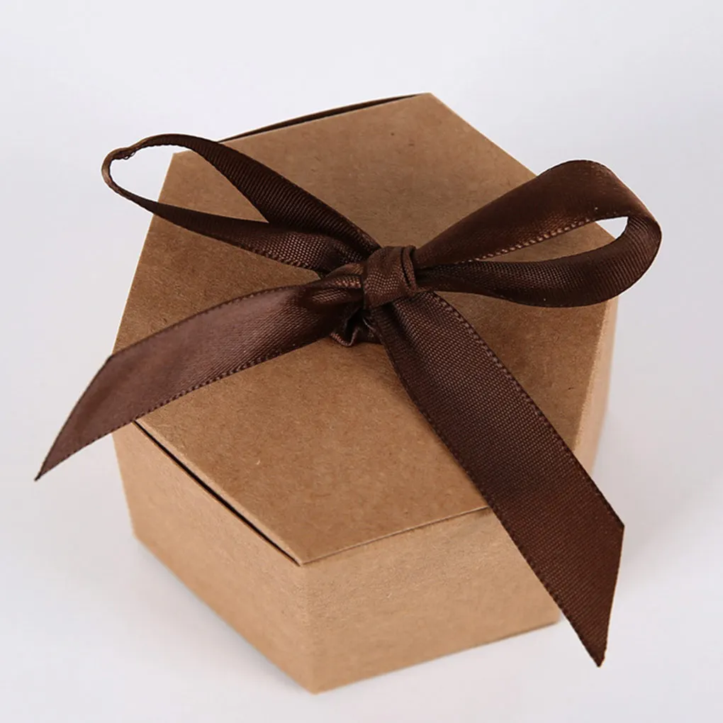 Fashion Party Favor Gift Boxes Pie Sugar Storage Case Engagement Celebration Ceremony White