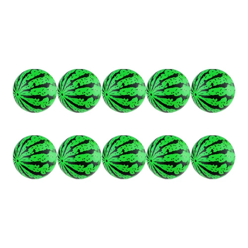 

10pcs Beach Balls Kickballs for Kids Play Beachball Game