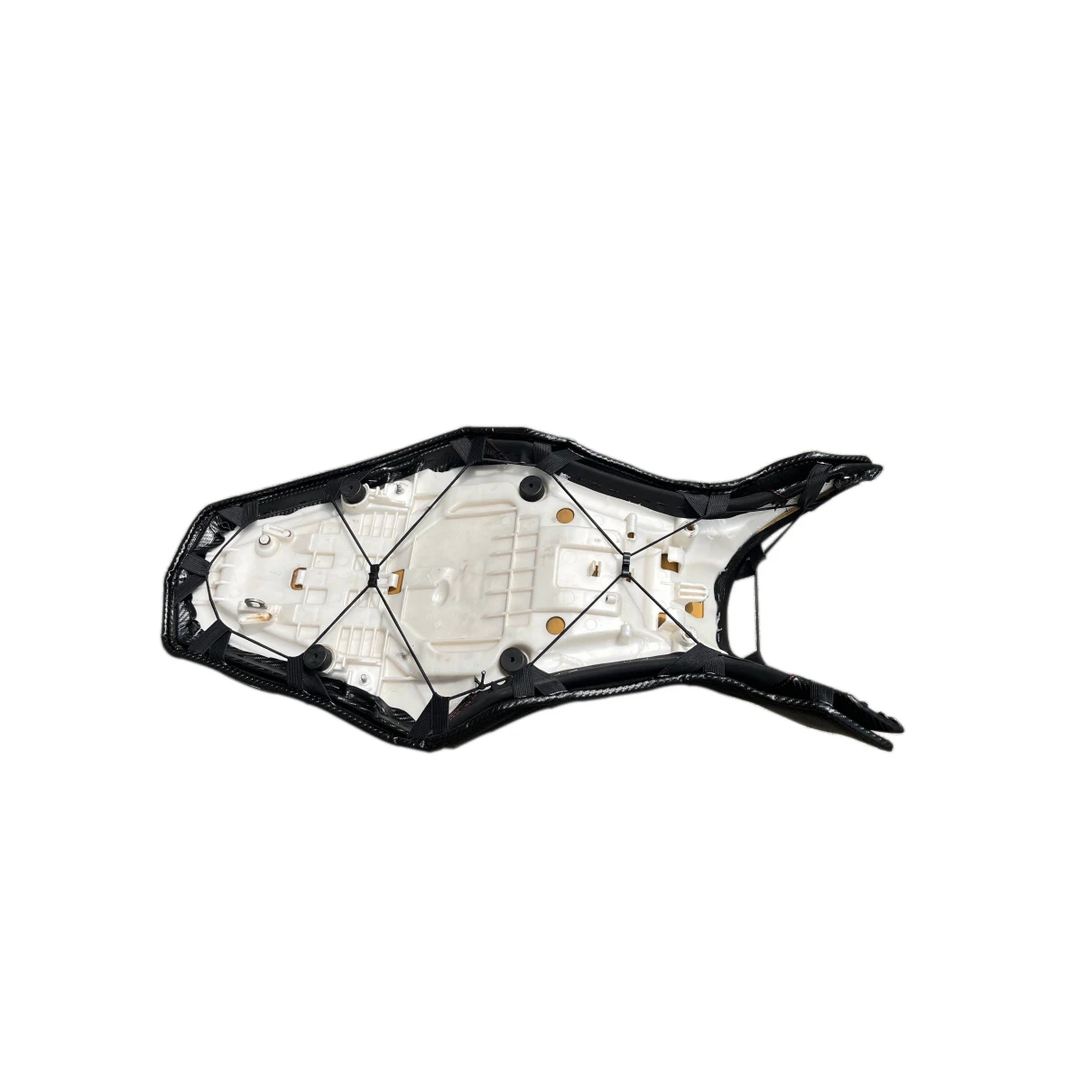 Чехол для сиденья из утолщенной искусственной кожи мотоциклетный удобный