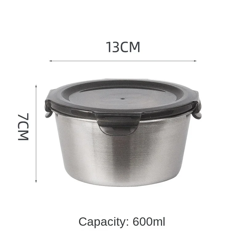 

Контейнер для хранения еды из нержавеющей стали