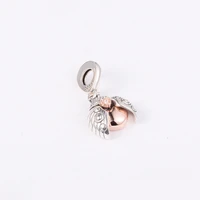 valentines day s925 sterling jewelry charm logo dangle chain bracelets 2022 trend girl friends 100 real silver pendant beads