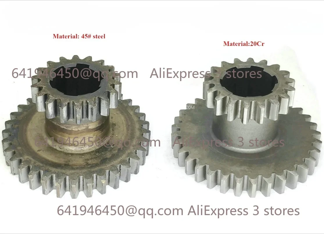 1 шт. для Пекина Nantong X62W X52K 53K XA5032 B1-400 фрезерный станок 372 дуплексная шестерня Z18/33