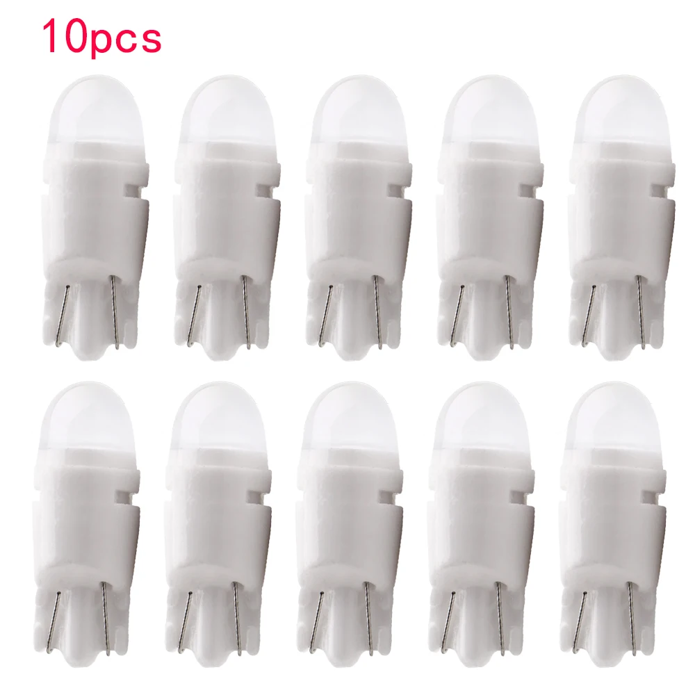 10 шт. T10 3030 2 SMD керамические W5W 194 168 автомобильные габаритные огни 12 В постоянного