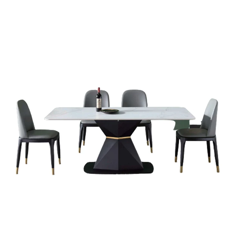 

Modern Style Dinning Room Furniture Luxury Dining Table Set Made In China