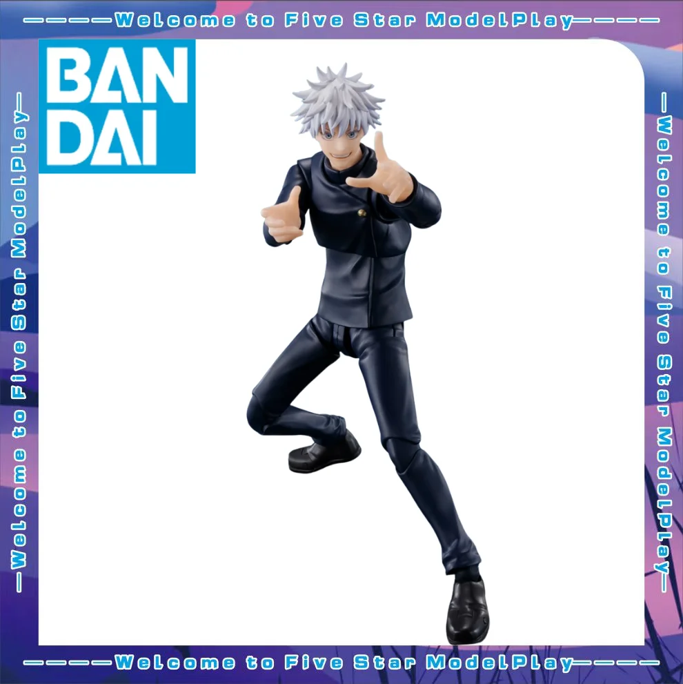 Фото 【FS】BANDAI SPIRITS S.H.Figuarts Jujutsukaisen Satoru Gojo: Коллекционные фигурки, модели, игрушки, подарки №1