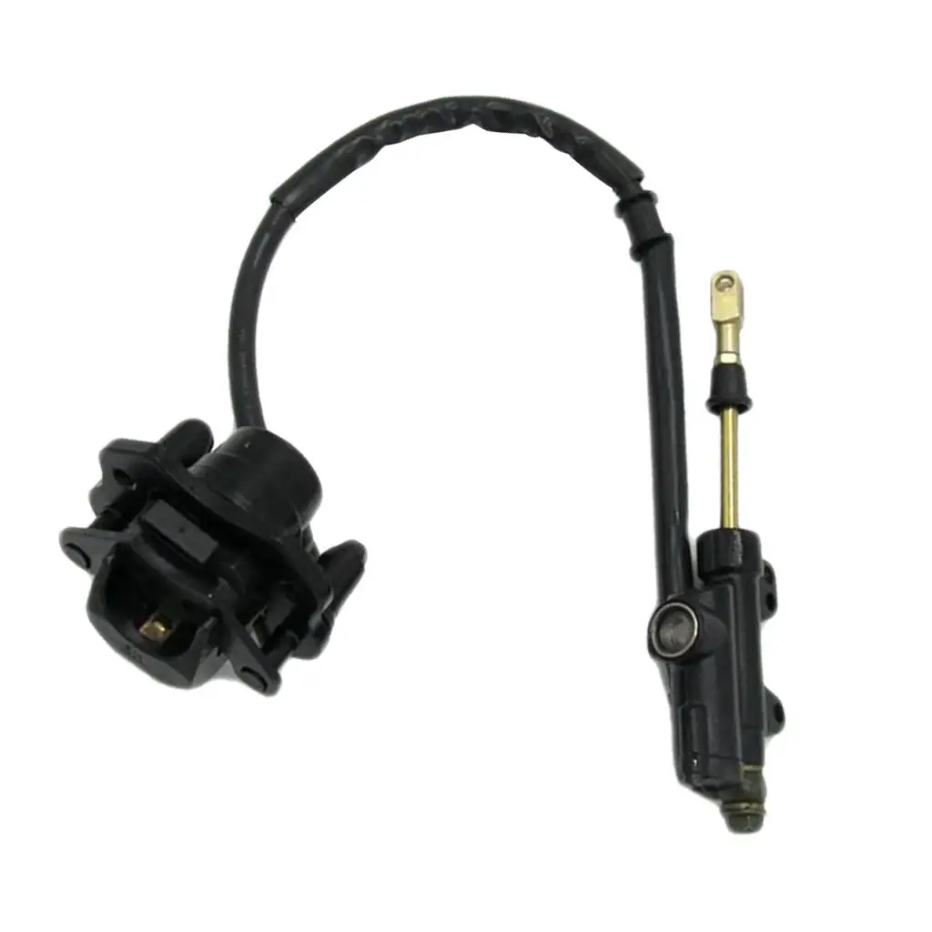 

Rear Hydraulic Brake Assembly Caliper Master Cylinder ATV Quad 50-125cc