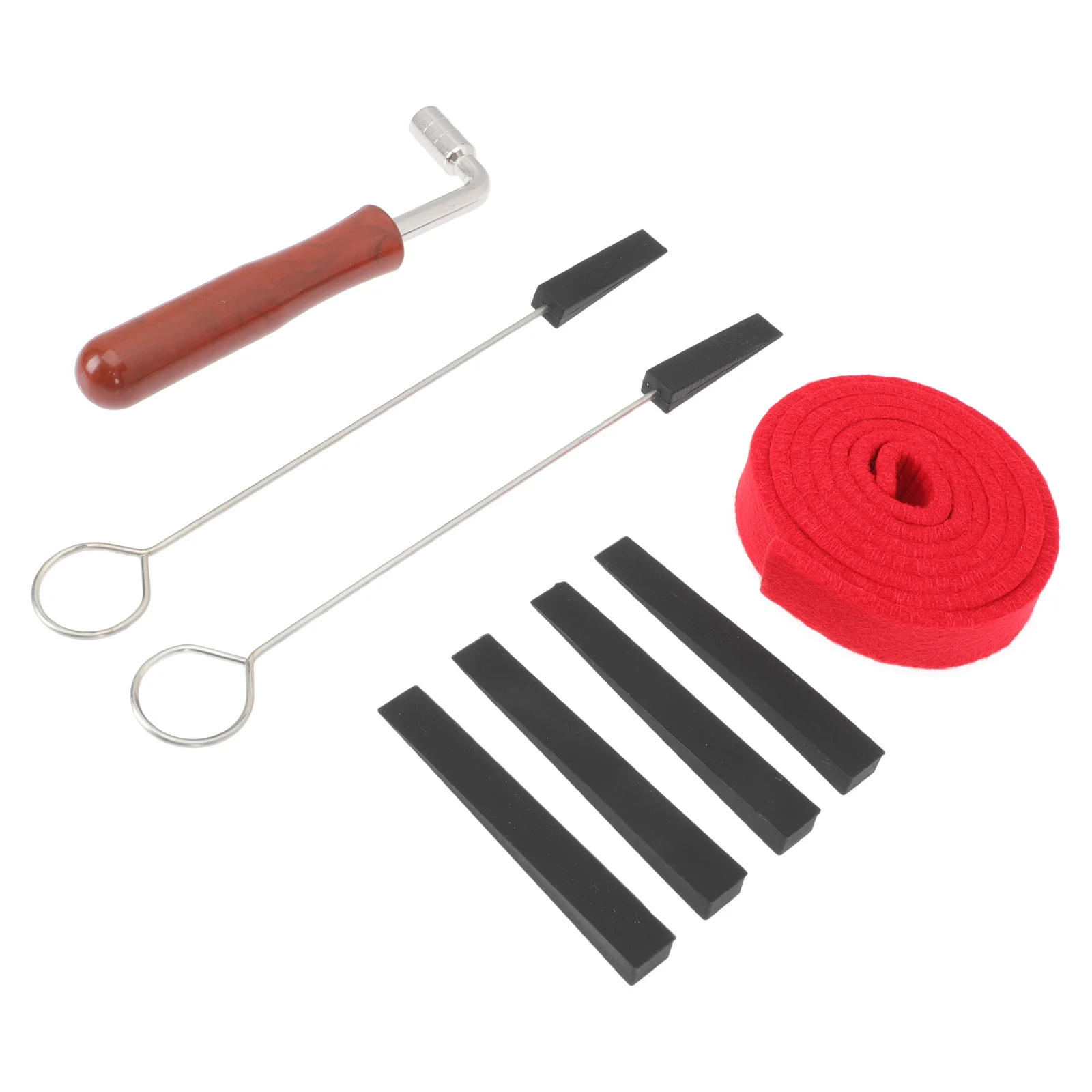 

1 Set Professional Tuning Wrench Piano Tuning Mutes Piano Fixing Supplies