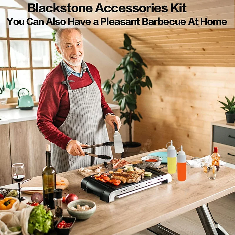 13-комплект аксессуаров для сковороды аксессуары гриля с сумкой переноски