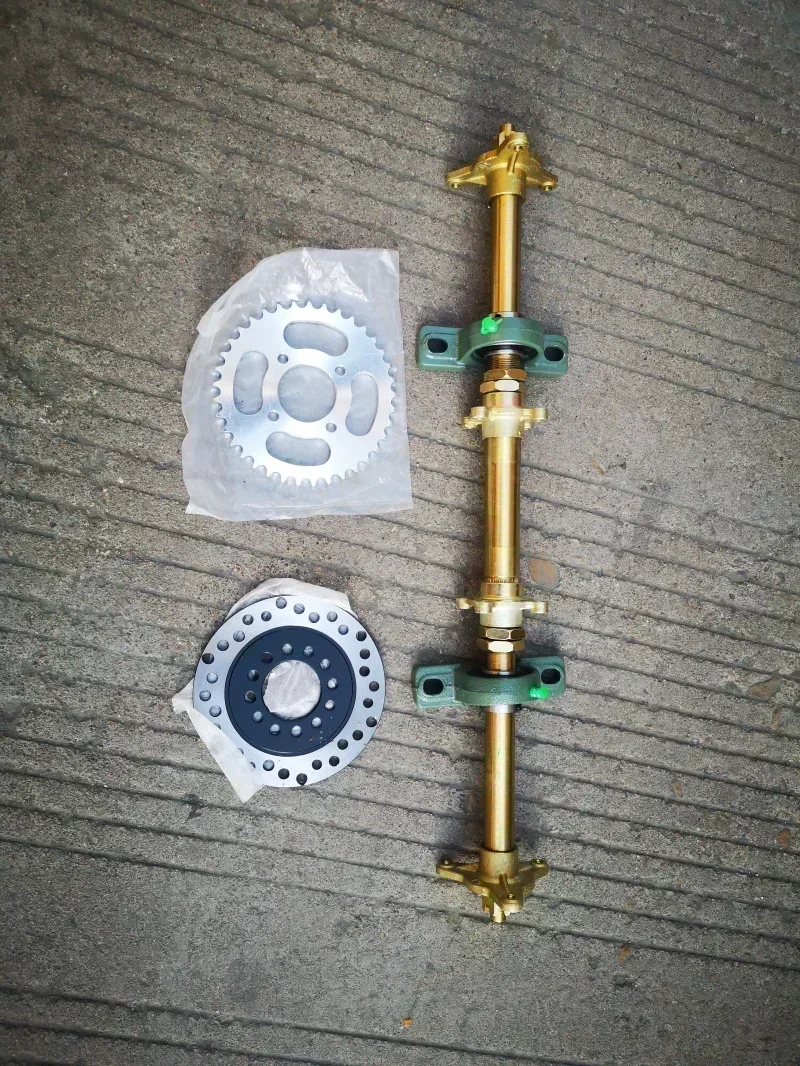 Задняя ось для пивной коробки Kart ATV