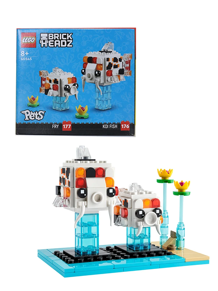 Питомцы LEGO 40545 BrickHeadz