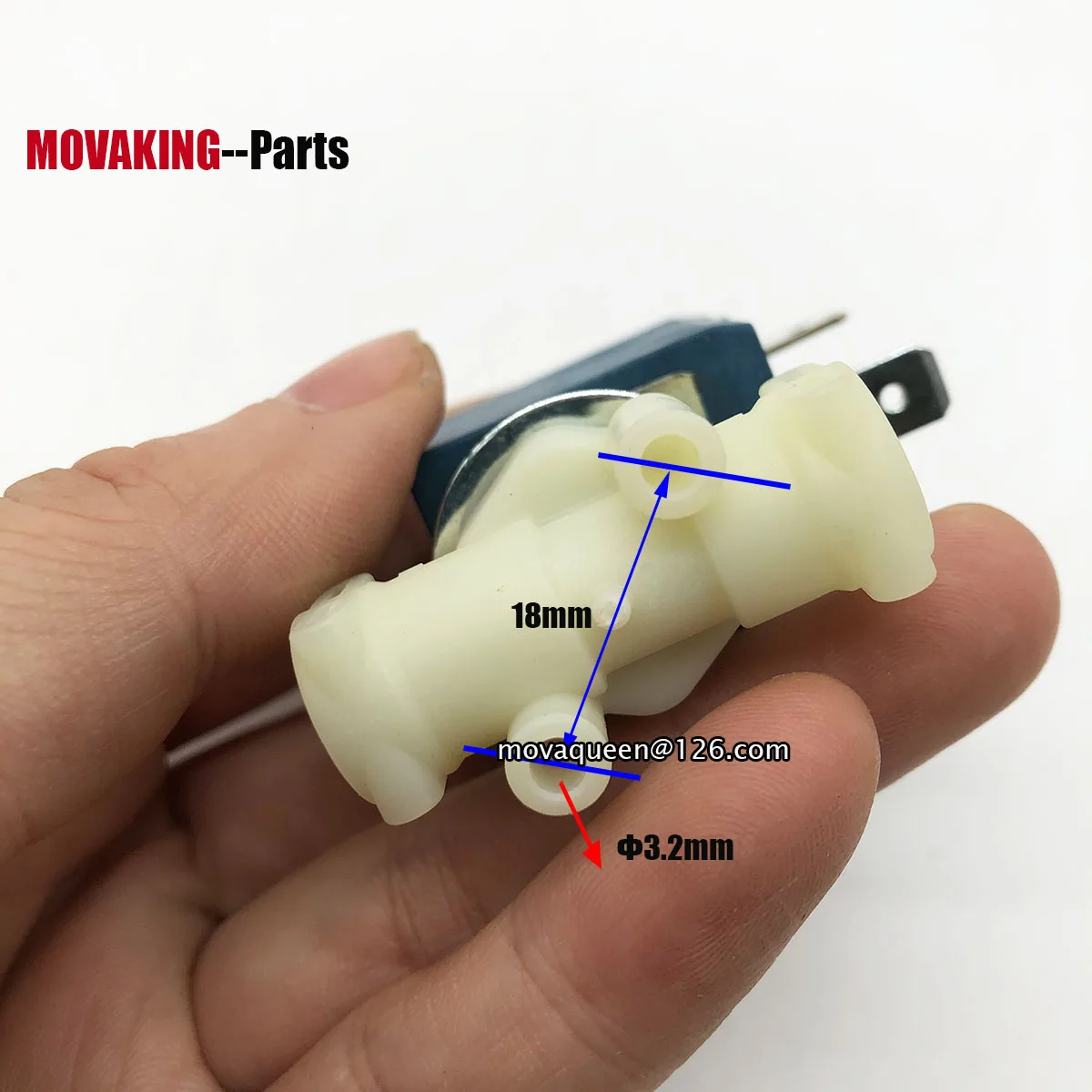 Электромагнитный клапан для кофеварки V799 VN12PN6AIF