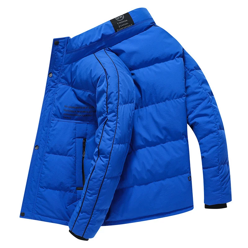 

Высококачественные куртки, Мужская одежда, мужское зимнее пальто, теплое Мужское пальто на 20% белом утином пуху, 2023 модная одежда, осенние пальто